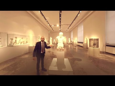 Altes Museum der Staatlichen Museen zu Berlin - 360°-Museumsführung