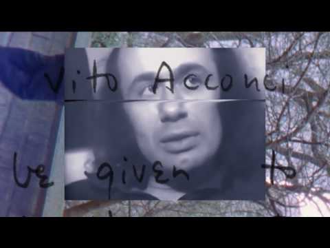 Vito Acconci: Where We Are Now (Who Are We Anyway?) | ARTIST STORIES