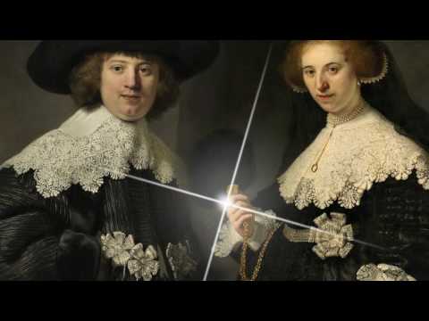 Marten &amp; Oopjen in the Rijksmuseum