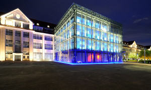 ZKM Kubus Nacht